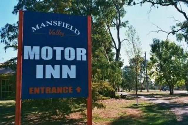 Mansfield Valley Motor Inn Экстерьер фото