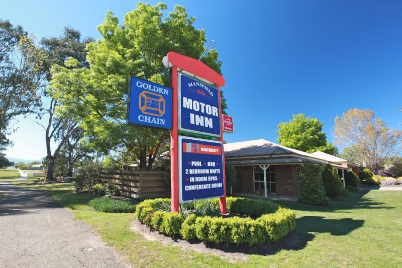 Mansfield Valley Motor Inn Экстерьер фото